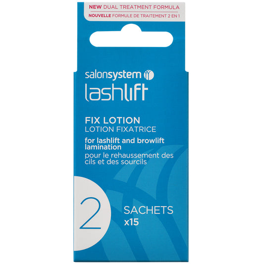 Salon System LashLift Fix Lotion Sachets x15