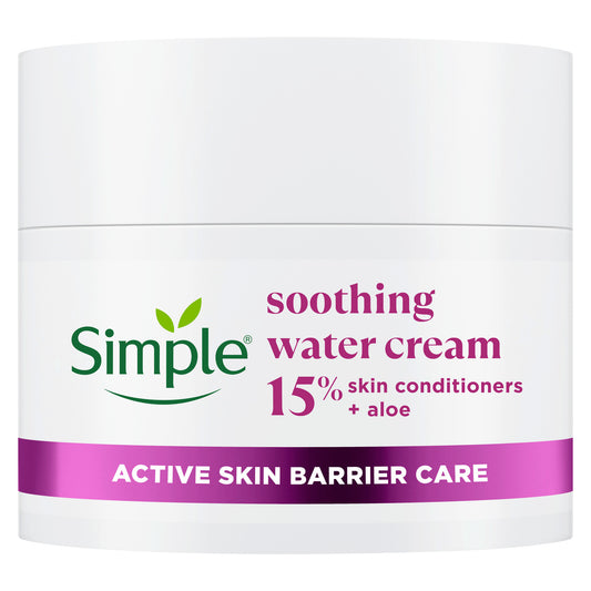 Simple Soothing Water Face Cream 50ml