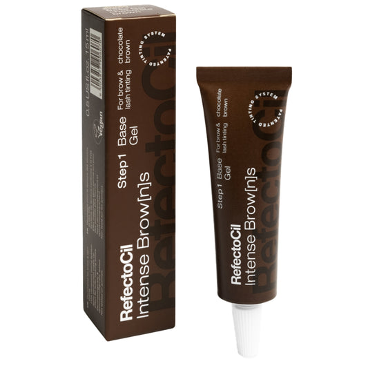 RefectoCil Intense Browns Base Gel Chocolate Brown 15ml