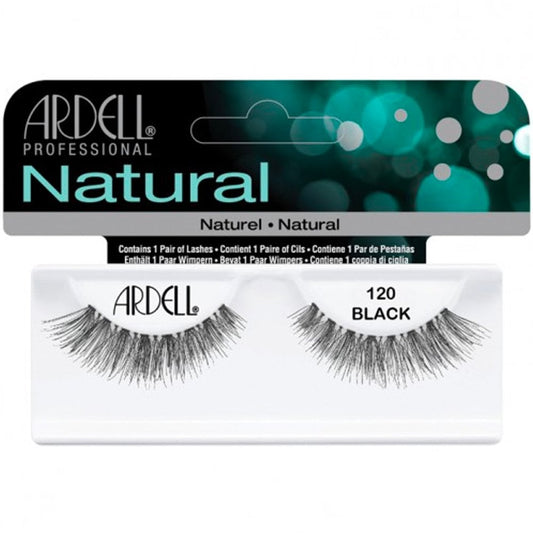 Ardell Professional Naturals Strip Lashes 120 Demi Black