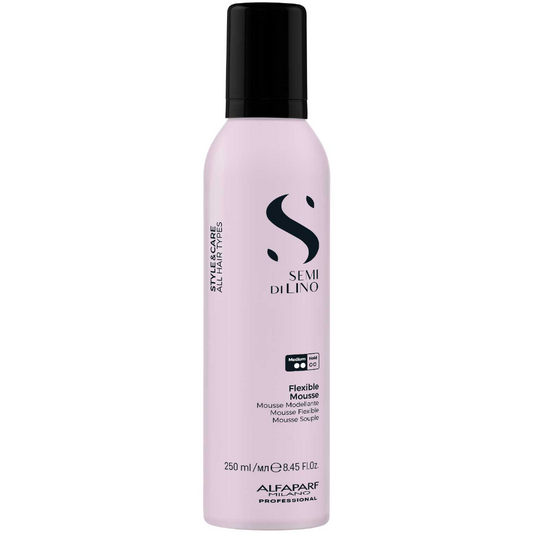 Alfaparf Milano Semi Di Lino Style & Care Flexible Mousse 250ml