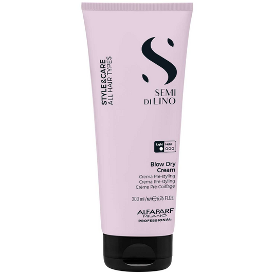 Alfaparf Milano Semi Di Lino Style & Care Blow Dry Cream 200ml