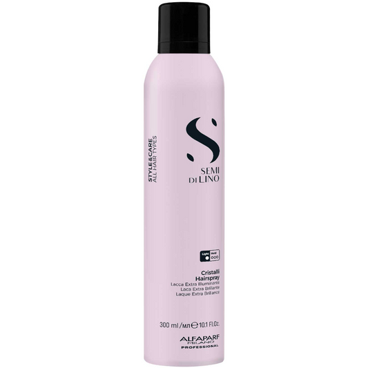 Alfaparf Milano Semi Di Lino Style & Care Cristalli Hairspray 300ml