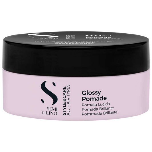 Alfaparf Milano Semi Di Lino Style & Care Glossy Pomade 90ml