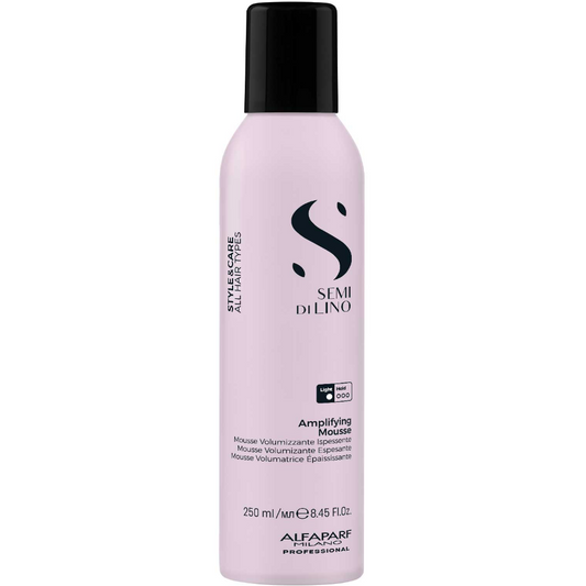 Alfaparf Milano Semi Di Lino Style & Care Amplifying Mousse 250ml