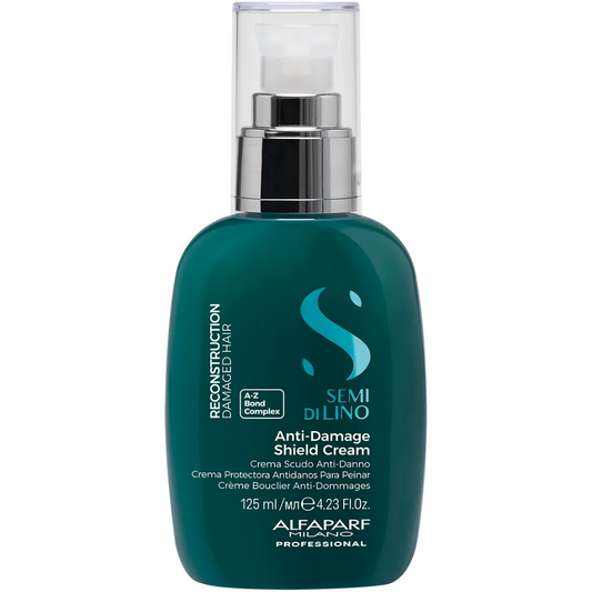 Alfaparf Milano Semi Di Lino Reconstruction Reparative Anti-Damage Shield Cream 125ml