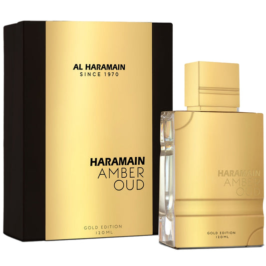 Al Haramain Amber Oud Gold Eau De Parfum 120ml