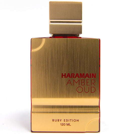 Al Haramain Amber Oud Rouge Eau De Parfum 120ml