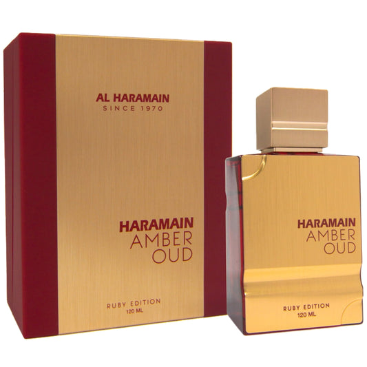 Al Haramain Amber Oud Rouge Eau De Parfum 120ml