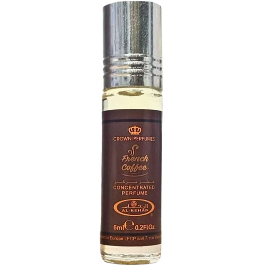 Al-Rehab French Coffee Concentrated Perfume Oil 6ml