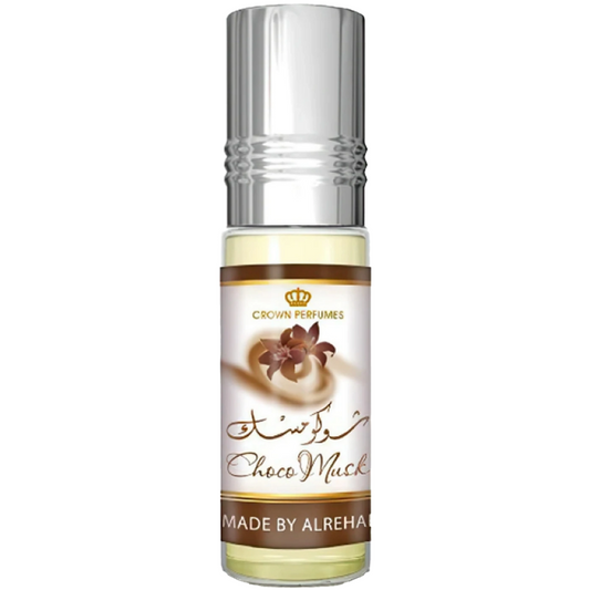 Al-Rehab Choco Musk Concentrated Perfume Oil 6ml