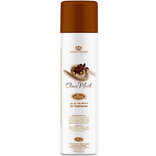 Al-Rehab Choco Musk Air Freshener 300ml