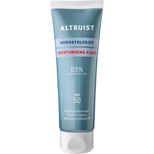 Altruist Dermatologist Moisturising Fluid SPF50 50ml