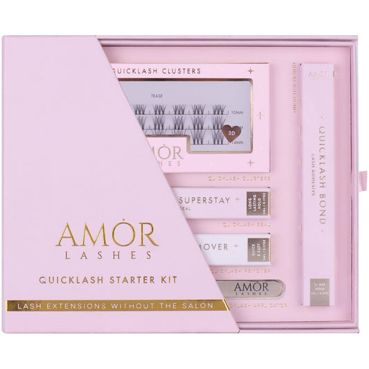 Amor Lashes QuickLash Mixed Length 5 Piece Starter Kit