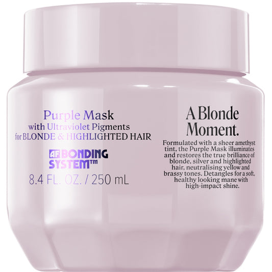 Andrew Fitzsimons Amethyst Blonde Purple Boost Mask 250ml