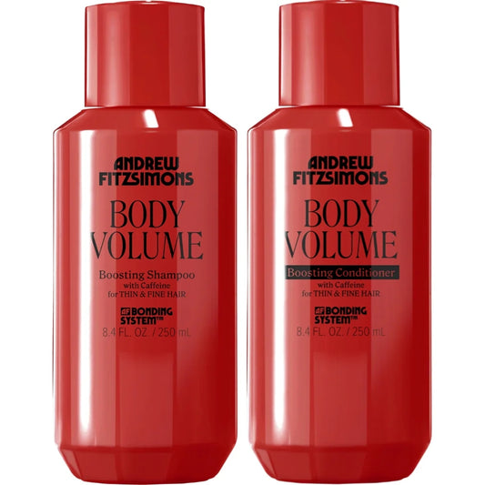 Andrew Fitzsimons Body Volume Boosting Shampoo & Conditioner Twin 2 x 250ml