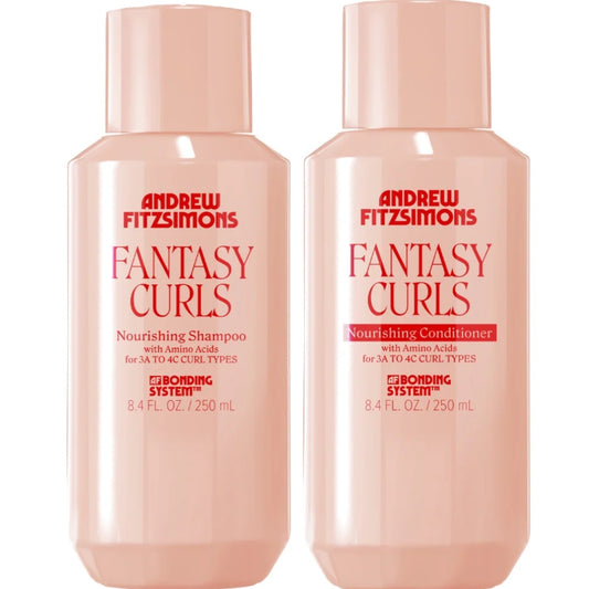 Andrew Fitzsimons Fantasy Curls Nourishing Shampoo & Conditioner Twin 2 x 250ml