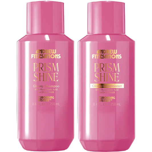 Andrew Fitzsimons Prism Shine Glossy Shampoo & Conditioner Twin 2 x 250ml