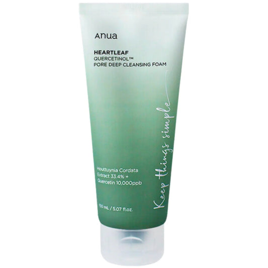 Anua Heartleaf Quercetinol Pore Deep Cleansing Foam 150ml