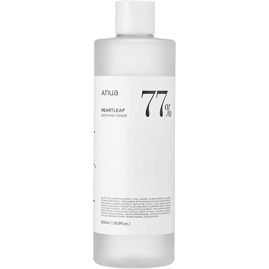 Anua Heartleaf 77% Soothing Toner 500ml