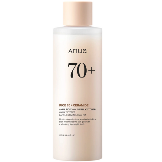 Anua Rice Glow Milky Toner 250ml