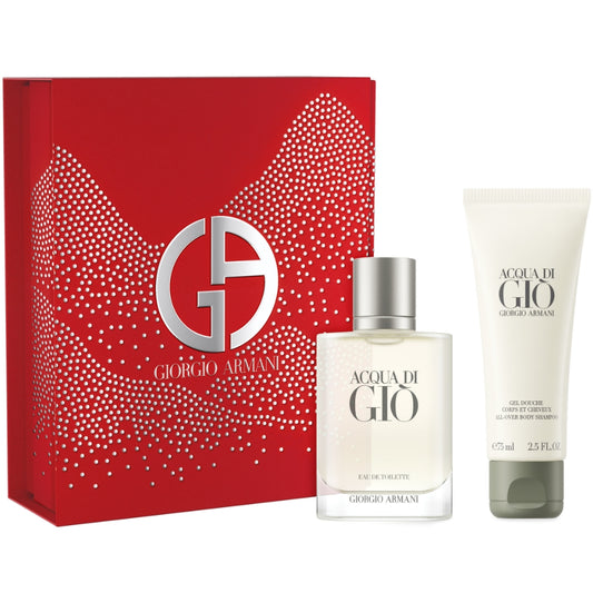 Giorgio Armani Acqua Di Gio Eau De Toilette Gift Set 50ml