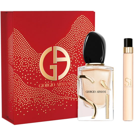 Giorgio Armani Si Eau De Parfum Gift Set 50ml