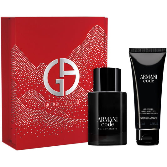 Giorgio Armani Code Pour Homme Eau De Toilette Gift Set 50ml