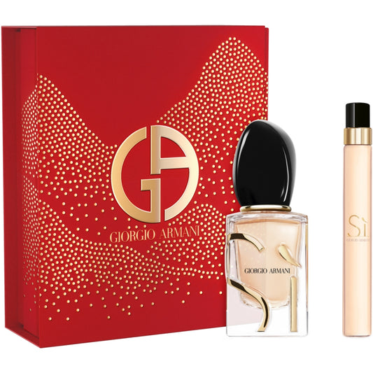 Giorgio Armani Si Eau De Parfum Gift Set 30ml