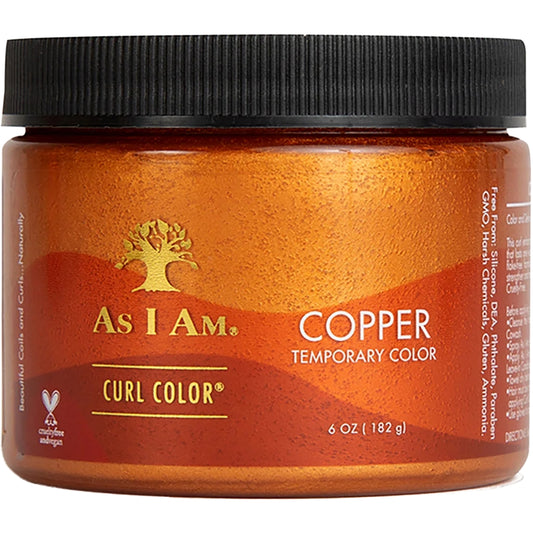 As I Am Curl Colour Copper Temporary Colour 182g