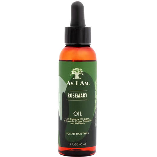 As I Am Rosemary Oil 60ml