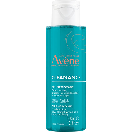 Avene Cleanance Cleansing Gel Cleanser 100ml