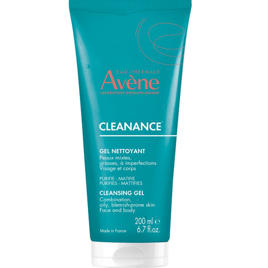 Avene Cleanance Gel Cleanser 200ml