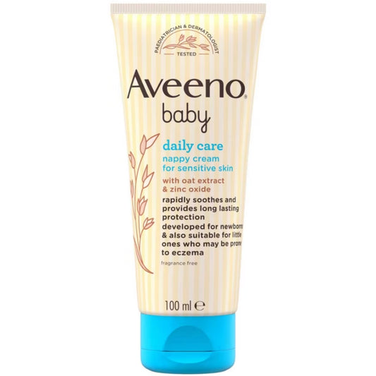 Aveeno Baby Daily Care Nappy Cream 100ml