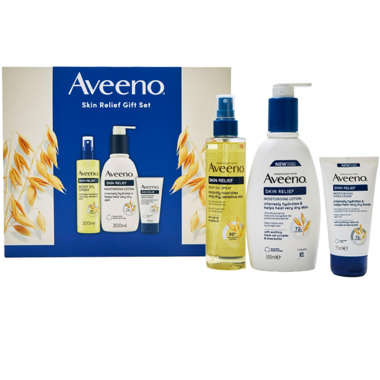 Aveeno Skin Relief Range 3 Piece Gift Set