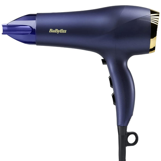 BaByliss Midnight Luxe 2300 Hair Dryer 5781U