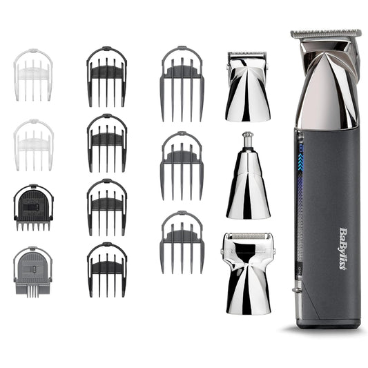 BaByliss Super-X Metal Series 15-In-1 Multi Trimmer 7200U