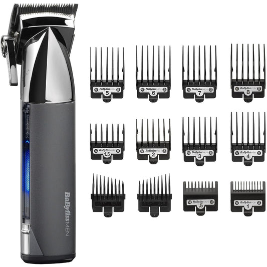 BaByliss Super-X Metal Series Cordless Hair Clipper 7700U