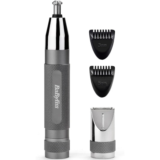 BaByliss Super-X Metal Series Nose, Ear & Eyebrow Trimmer 7066U