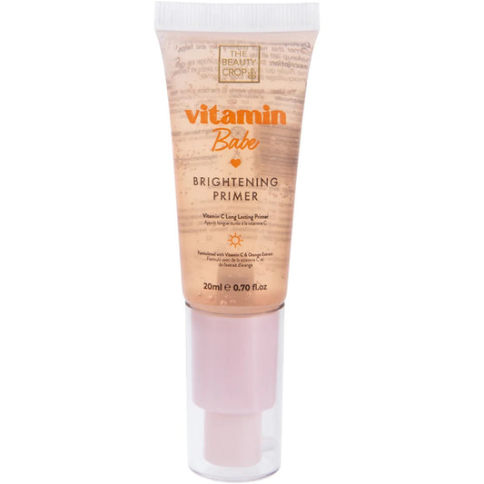 The Beauty Crop Vitamin Babe Vitamin C Long Lasting Brightening Primer 20ml