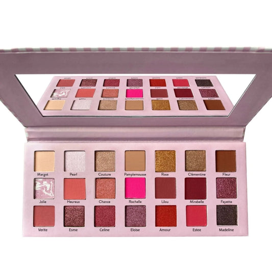 The Beauty Crop Oui Cherie 21 Colour Eyeshadow Palette