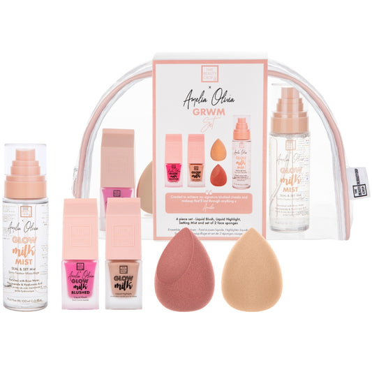 The Beauty Crop Amelia Olivia Get Ready With Me 5 Piece Gift Set