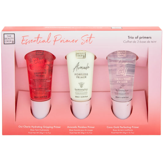 The Beauty Crop Essential Primer Gift Set 3 x 20ml