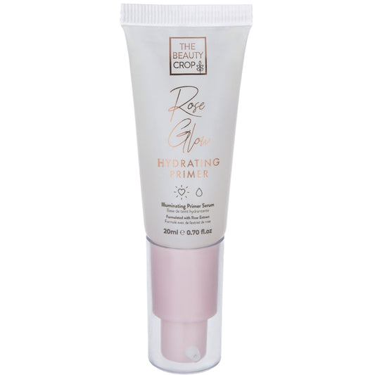 The Beauty Crop Rose Glow Hydrating Illuminating Primer Serum 20ml