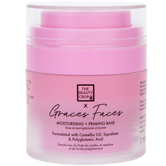 The Beauty Crop x Graces Faces Moisturising & Priming Base 30g