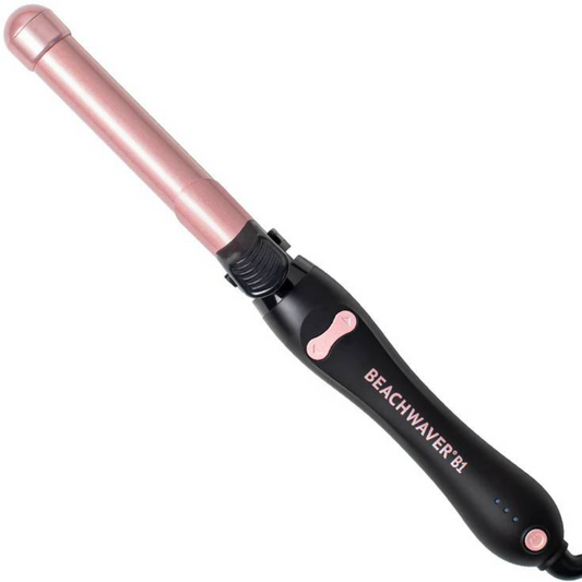 Beachwaver B1 Rotating Curling Iron Midnight Rose