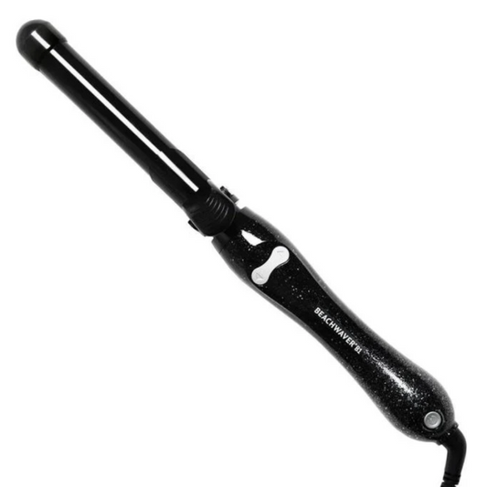 Beachwaver B1 Rotating Curling Iron Glitter Black