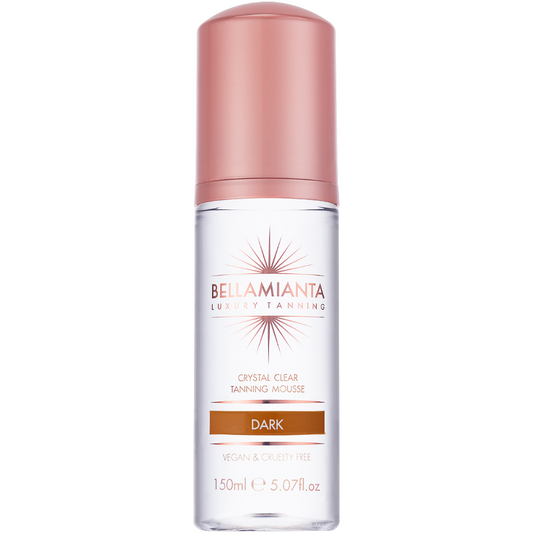 Bellamianta Crystal Clear Tanning Mousse Dark 150ml