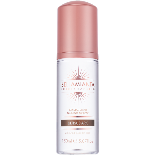 Bellamianta Crystal Clear Tanning Mousse Ultra Dark 150ml