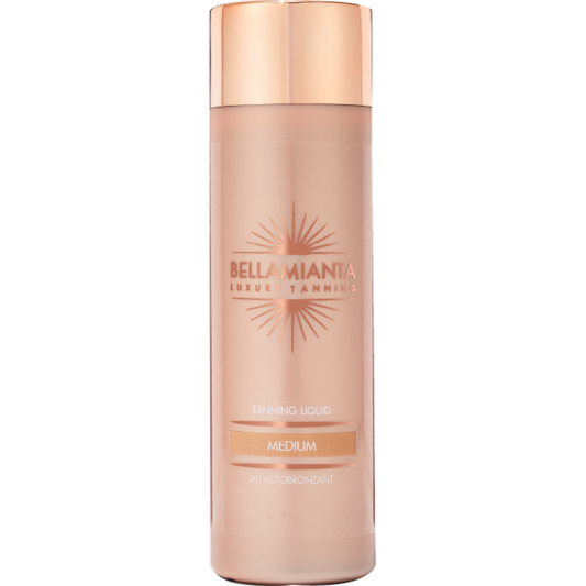 Bellamianta Liquid Gold Tanning Liquid Medium 200ml